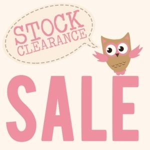 Clearance Sale, moving sale